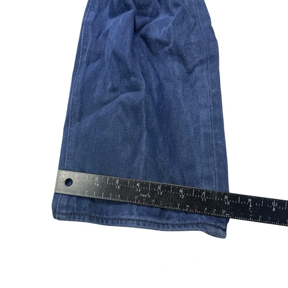 Levi's 501XX Jeans Mens 36x30 Dark Wash Button Fly Straight Grunge Baggy Midrise